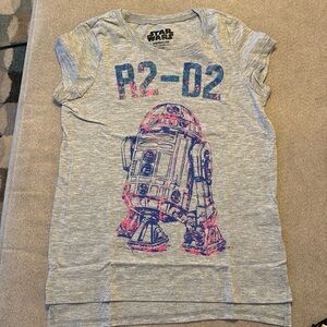 Star Wars R2-D2 T-Shirt, Girls Size M (7-8)